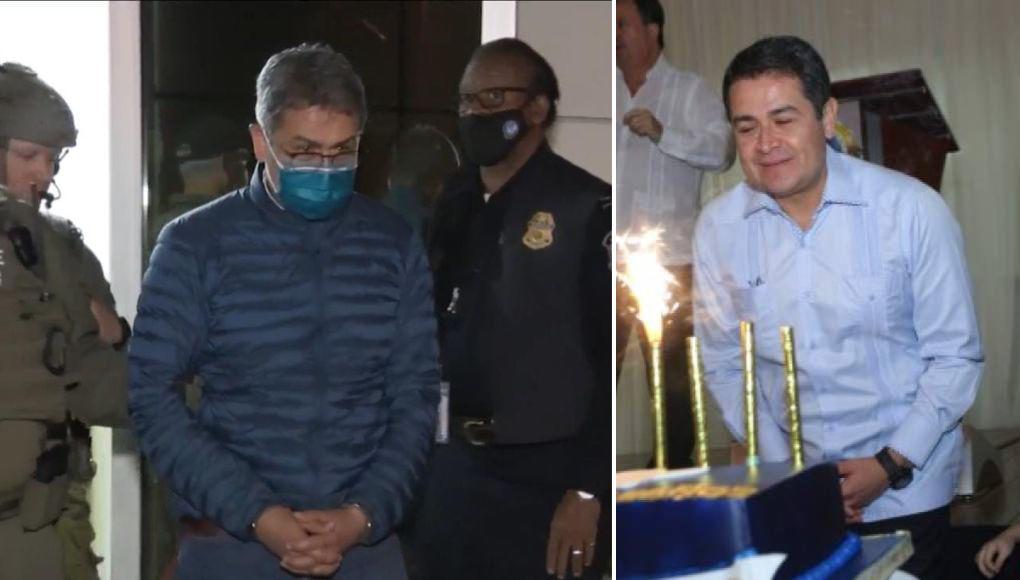 El pasado 28 de octubre de 2022, el ex presidente hondureño Juan Orlando Hernández pasó su primer cumpleaños lejos de su familia y preso en una cárcel de Estados Unidos.