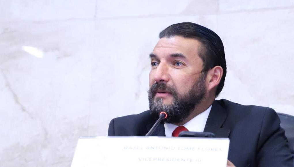 Rasel Tomé tilda de “ataque” la petición de juicio político en su contra