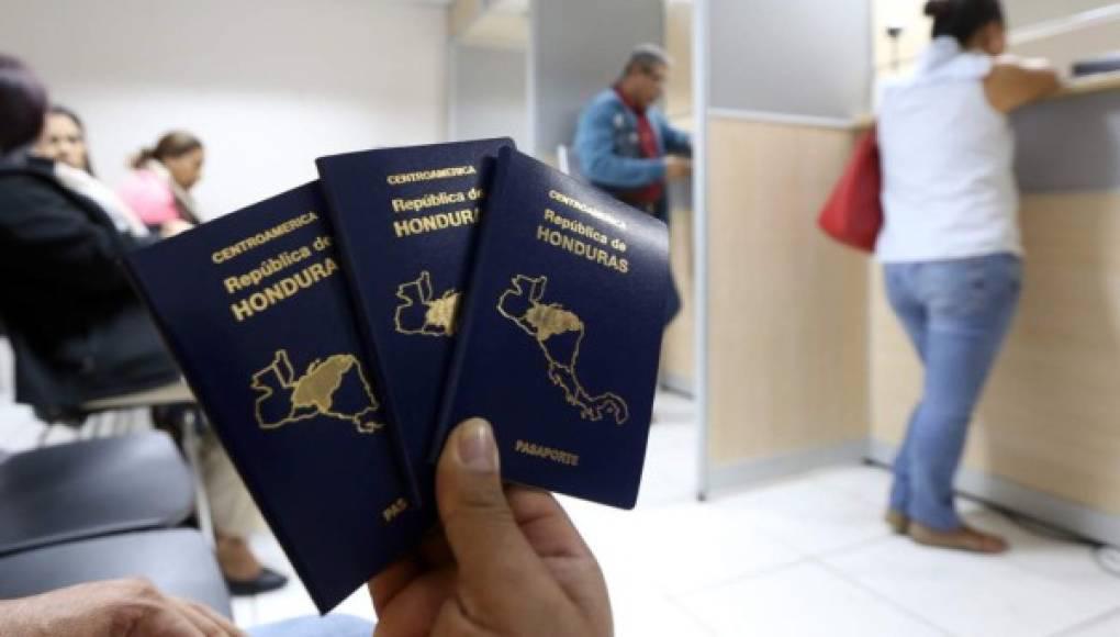 Citas de pasaportes están saliendo para el mes de diciembre