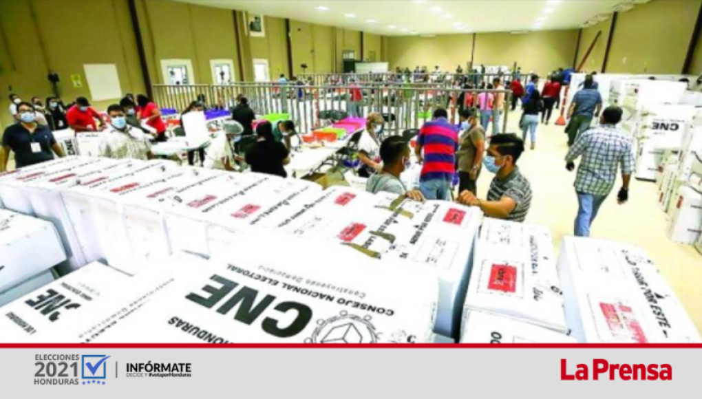 Este martes inicia recuento de votos en el nivel electivo de diputados: CNE