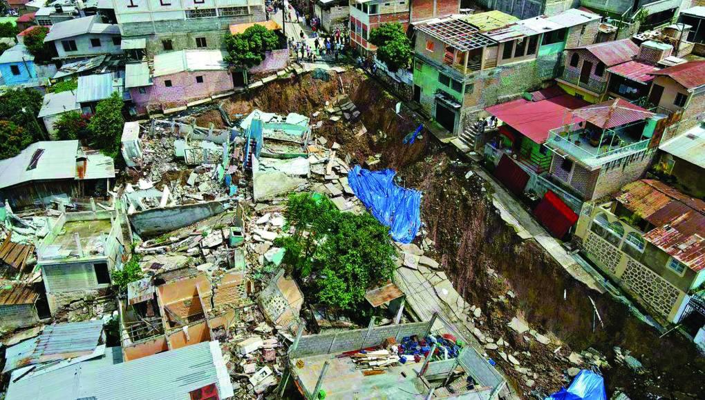 Geógrafo sobre falla en Tegucigalpa: “Los poderosos se han apropiado de las mejores tierras”