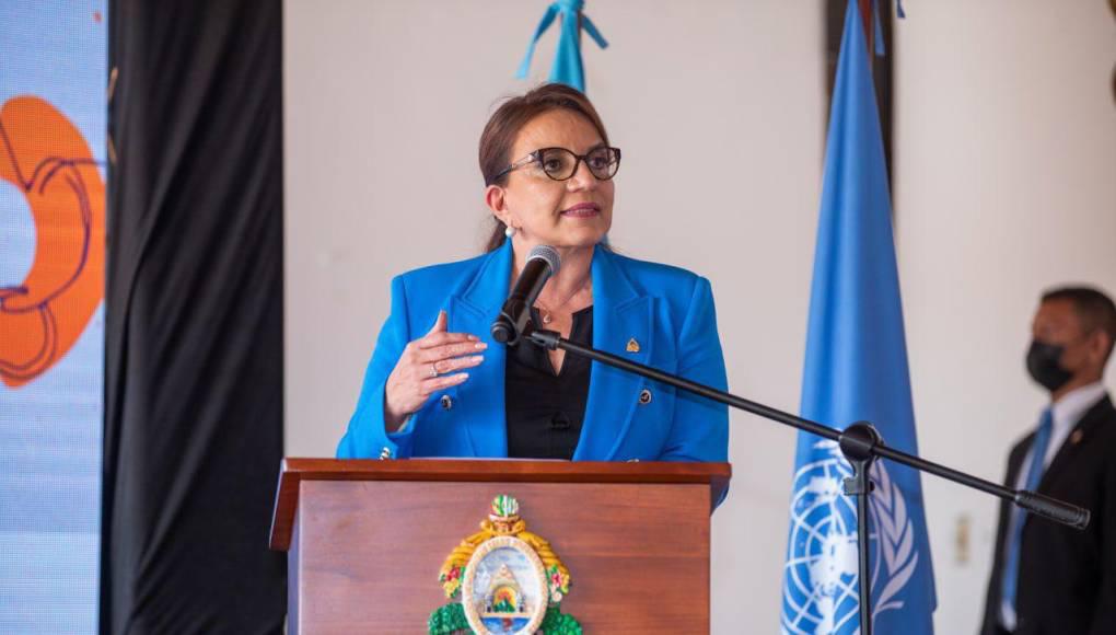 Todos los integrantes del CNDS atendieron el llamado de Xiomara Castro