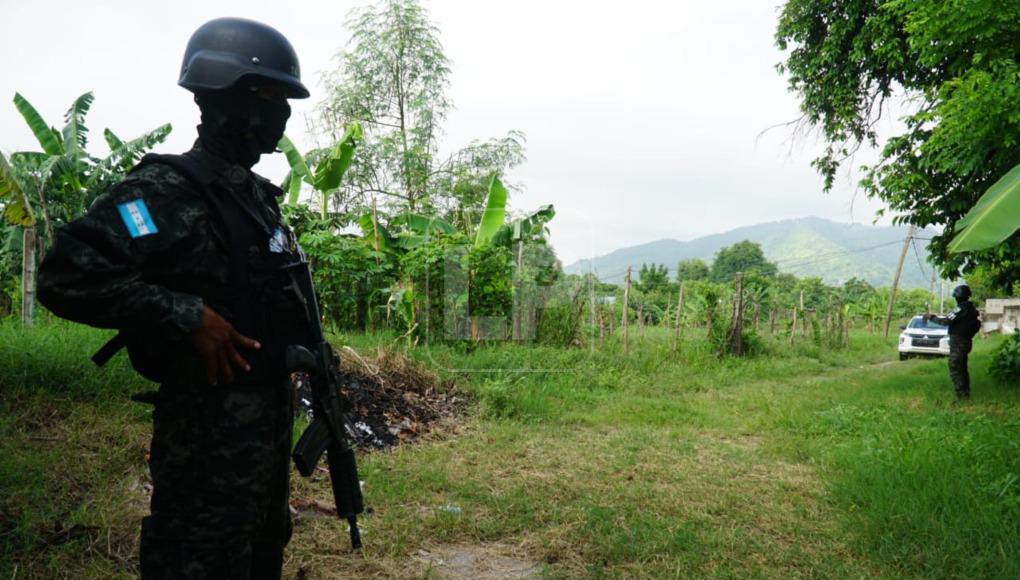 El doble crimen ocurrió en la colonia Los Laureles, Chamelecón, sur sampedrano.