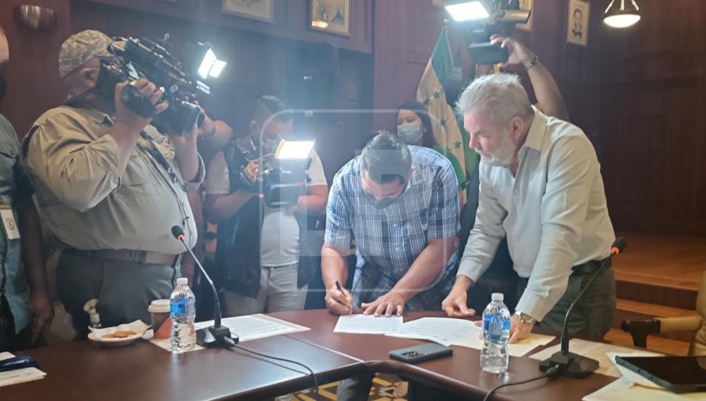 En los próximos días se firmará el acuerdo para el proyecto.