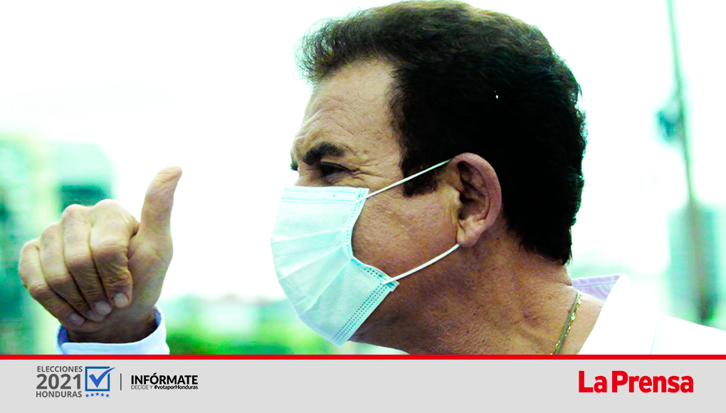 Salvador Nasralla: Xiomara Castro solo estará cuatro años