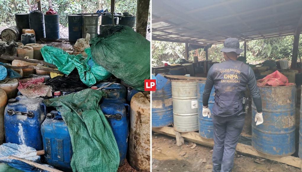 Hasta el momento no se han reportado detenciones, pero los agentes afirman que continuarán inspeccionando la zona para detener este tipo de operaciones.