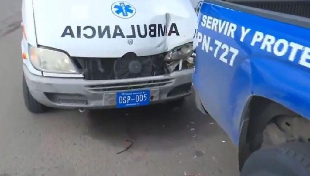 Se accidenta patrulla que iba en caravana de extradición de Tokiro Rodas Ramírez