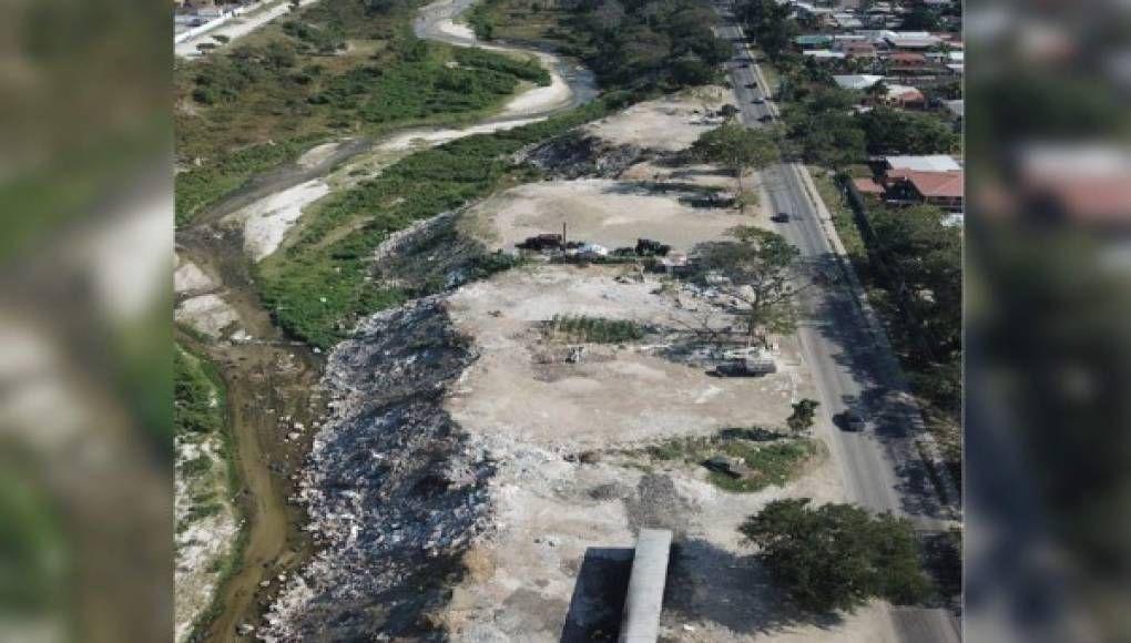 El río Blanco está severamente contaminado, así lo confirmó La Prensa en el 2019.