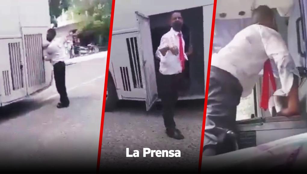 Empresa hondureña reacciona ante video de conductor que casi provoca tragedia en Guatemala