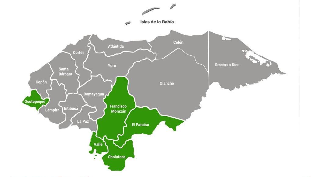 Copeco suspende alerta amarilla en Tegucigalpa y mantiene en verde a cinco departamentos