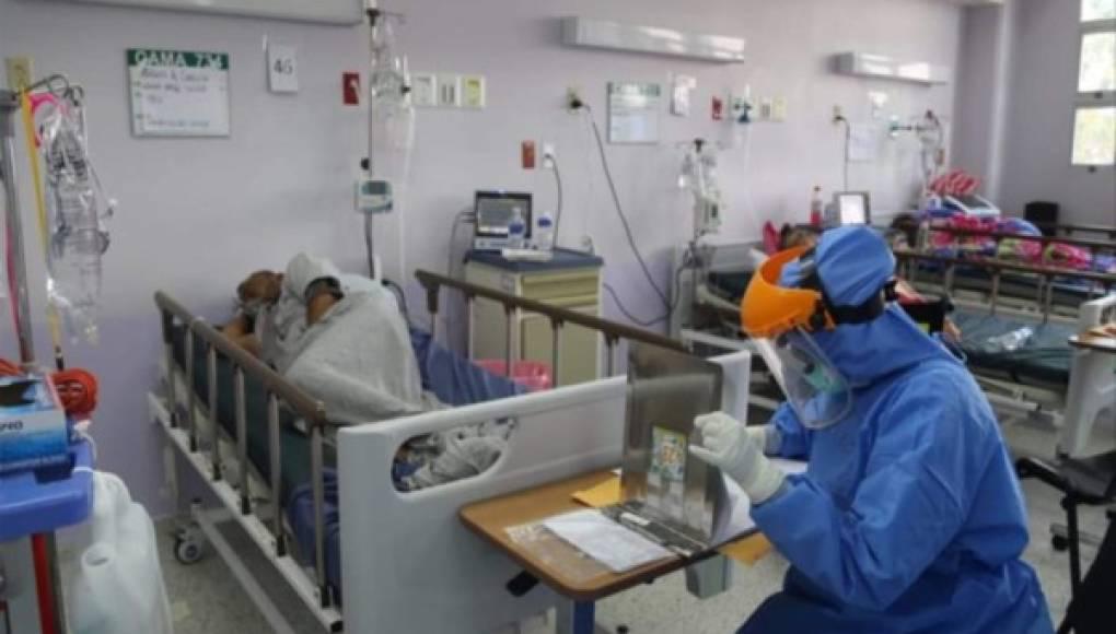 Covid-19 apaga las vidas de tres hondureños en hospital de Copán