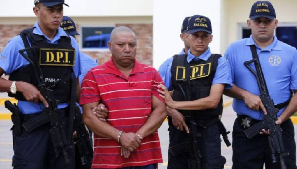 9. José Raúl Amaya Argueta.Es hermano de Marlen Griselda Amaya, esposa de José Inocente Valle Valle. Fue capturado en un operativo en El Porvenir, Copán, el 23 de septiembre de 2015 y extraditado a Estados Unidos el 3 de febrero de 2016.