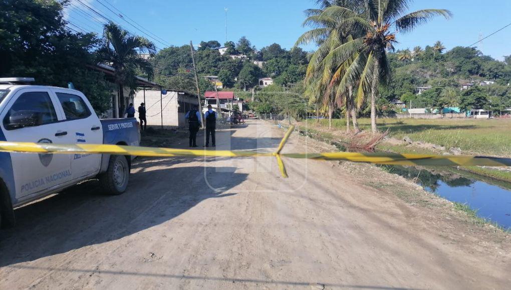 Matan a machetazos a un vendedor de helados en La Lima, Cortés