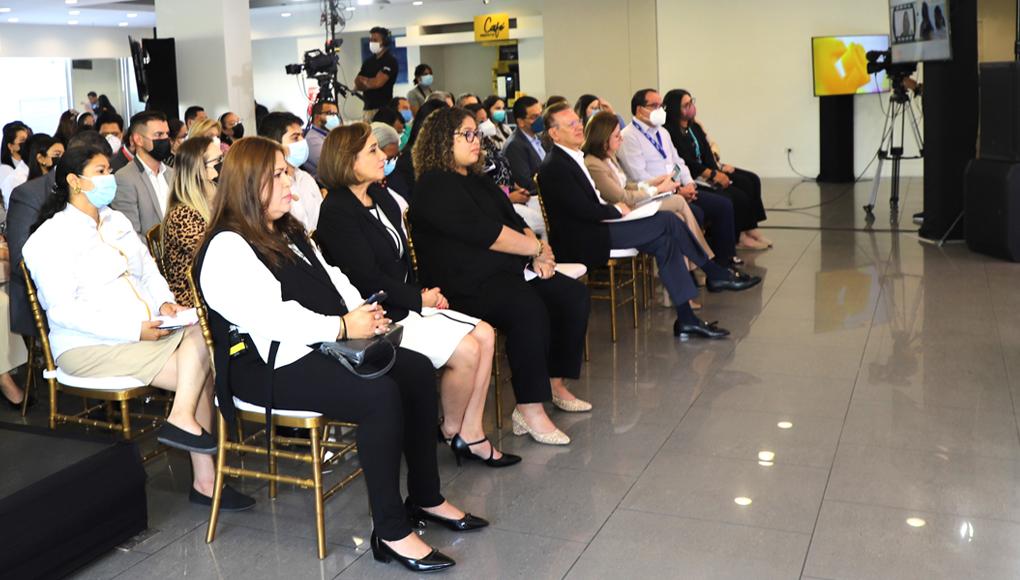 Los participantes del foro conocieron las acciones concretas que son ejecutadas por los actores que impulsan el desarrollo global del ecosistema emprendedor de Honduras.