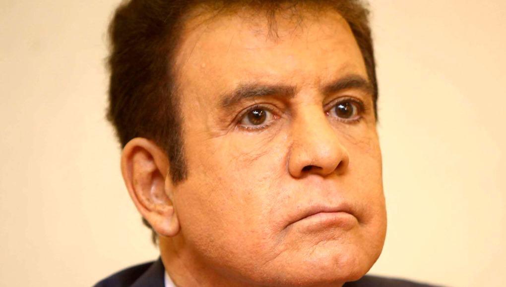 Salvador Nasralla asegura que dona su salario como designado presidencial