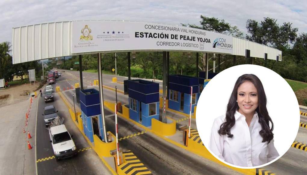 Diputada nacionalista: “Xiomara Castro tiene que quitar las casetas de peaje”