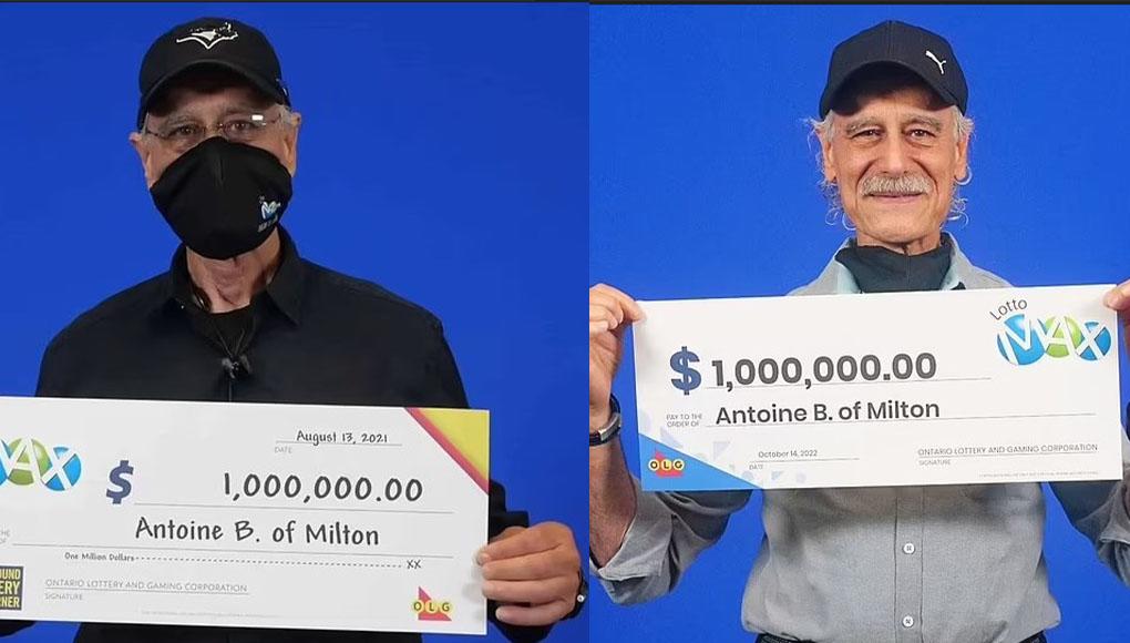El hombre con más suerte del mundo, ganó la lotería dos veces en poco más de un año