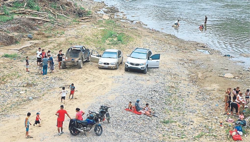 Los balnearios naturales también son una opción en el departamento occidental.