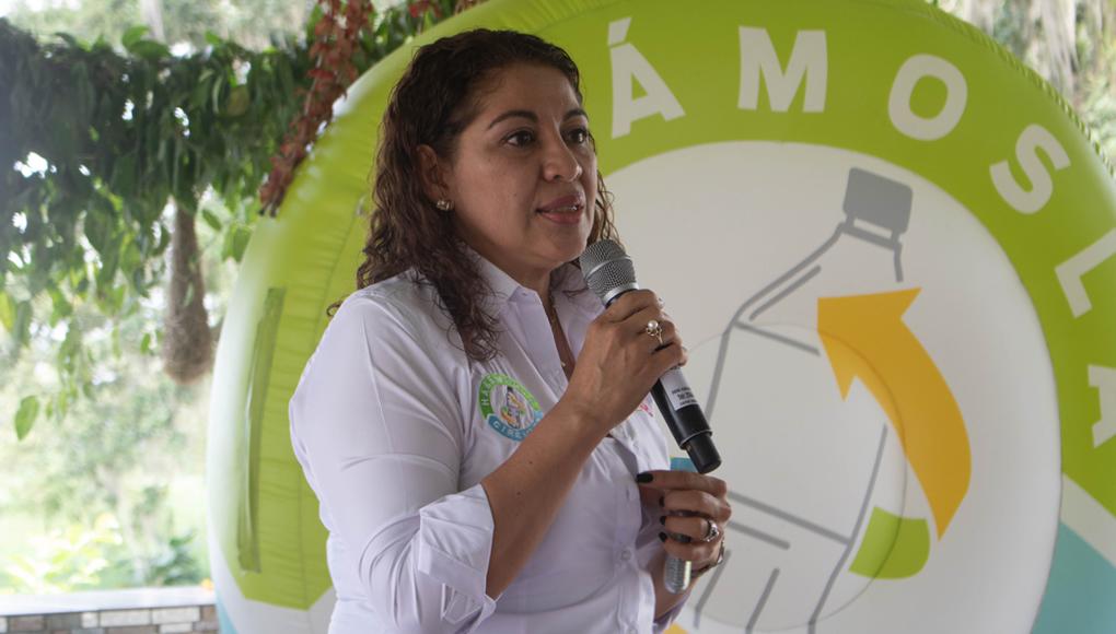 Karla Ávila, directora de Asuntos Legales y Corporativos de Cervecería Hondureña.