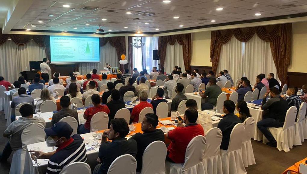 Al seminario que ofreció Almacén Eléctrico asistieron más de 100 personas, representante de diferentes empresas de Honduras.