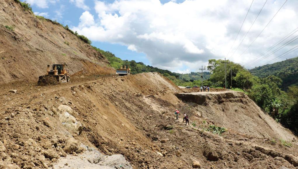 En riesgo cosecha de café por mal estado de la red vial en occidente de Honduras