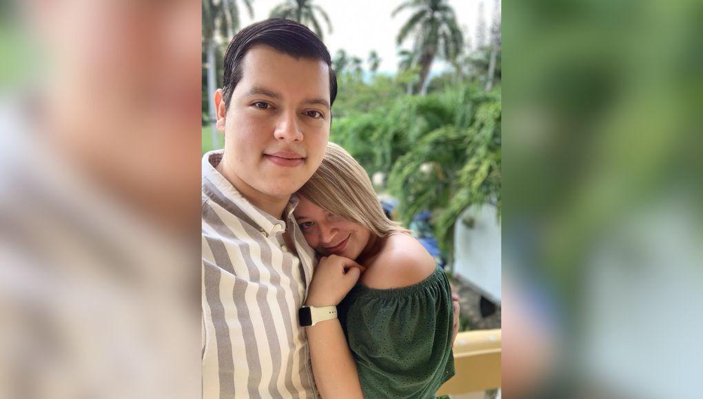 Chary y Jessy son una joven pareja de esposos.