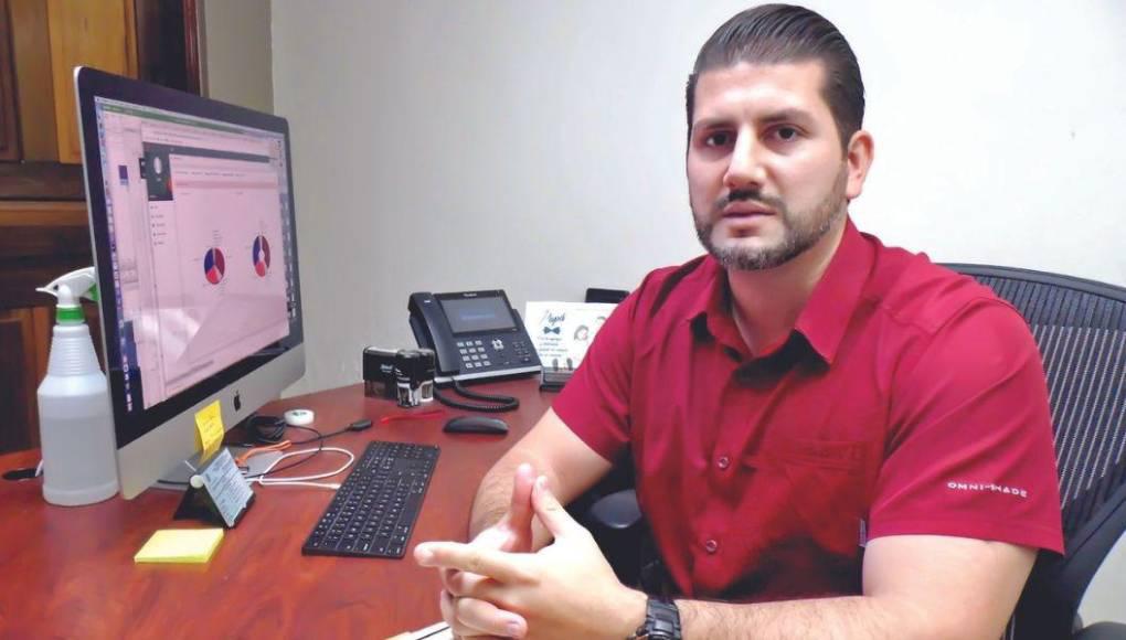 El liberal Bader Dip ganó contundentemente la elección como alcalde ceibeño.