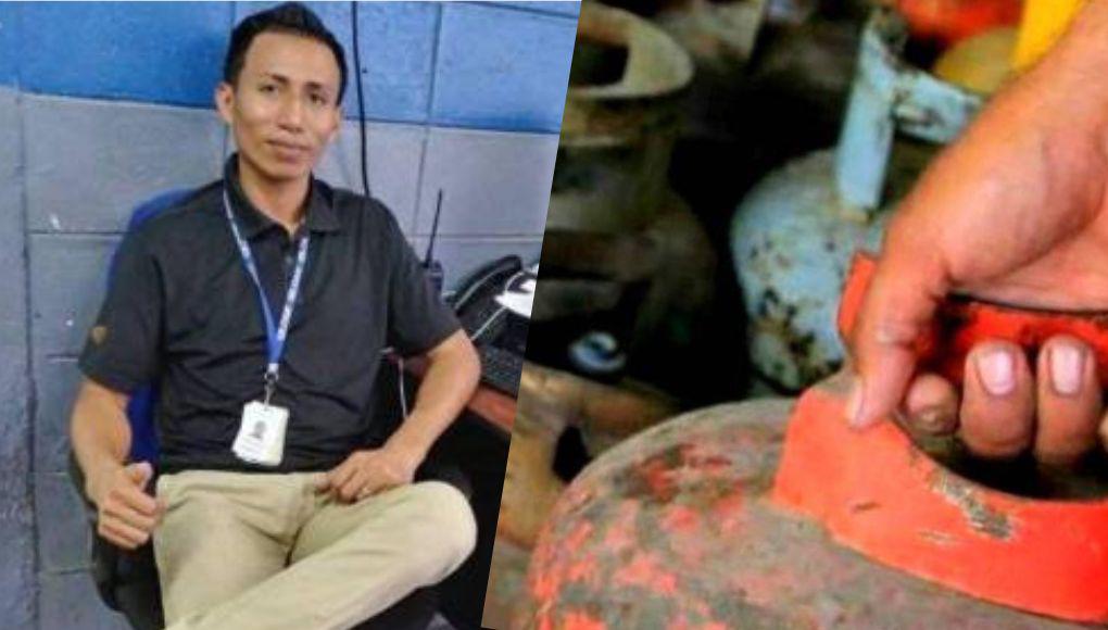 Hombre muere tras explosión de cilindro de gas en Choloma