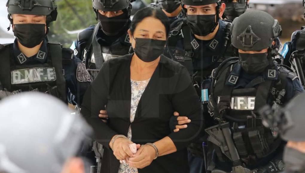 El rol que Herlinda Bobadilla tenía dentro de su clan para traficar cocaína, según EE UU