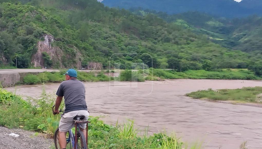 ¿Cuáles zonas están en riesgo? Lluvias e inundaciones preocupan en Honduras
