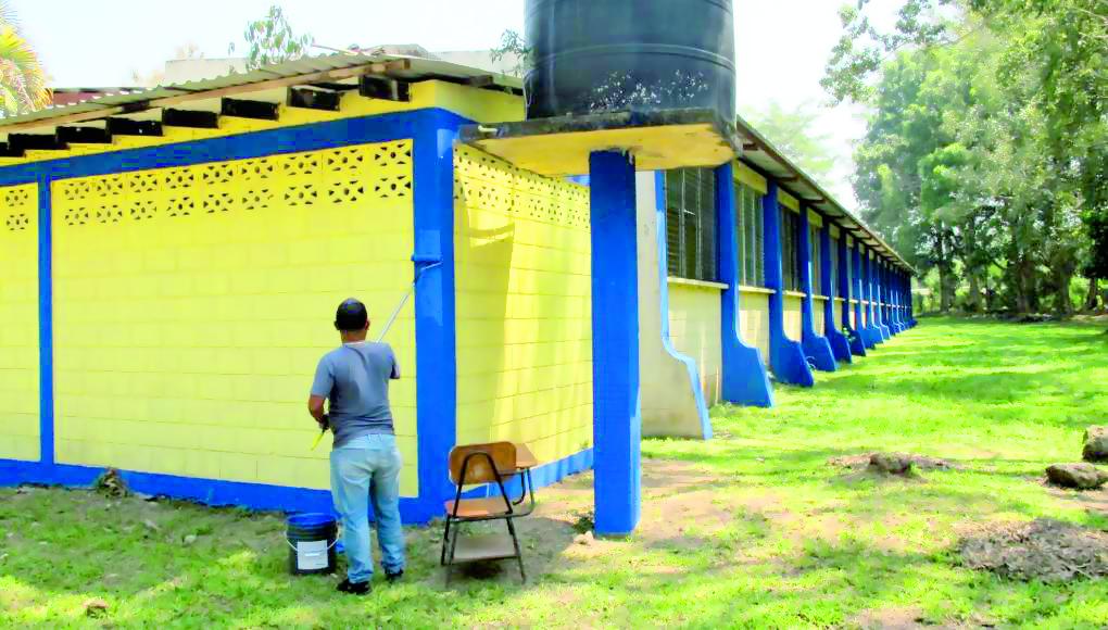 En junio entregarán edificios reconstruidos en el Curla