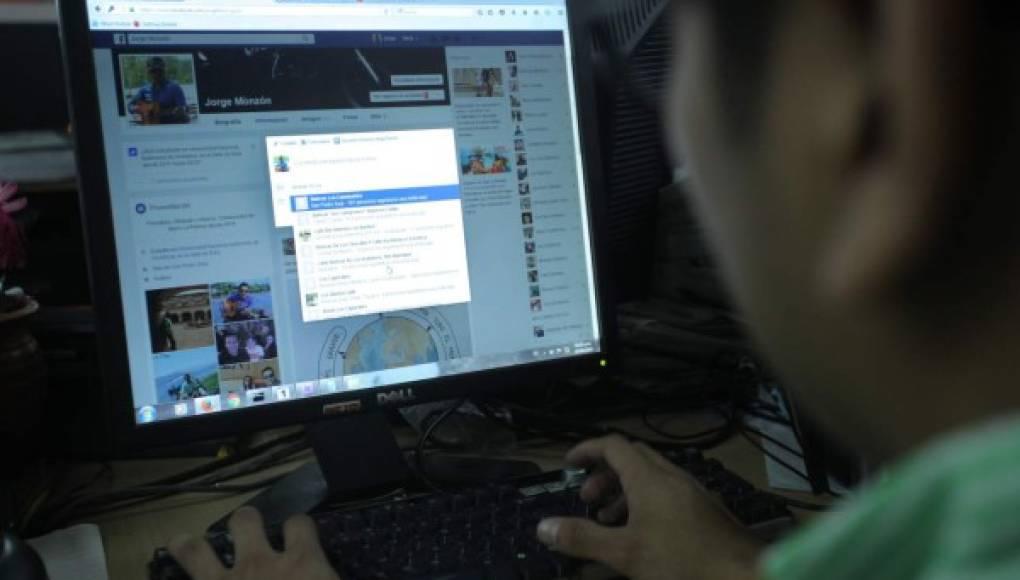 “Extorsión a través de redes sociales es la más común en Honduras”: Portavoz FNAMP