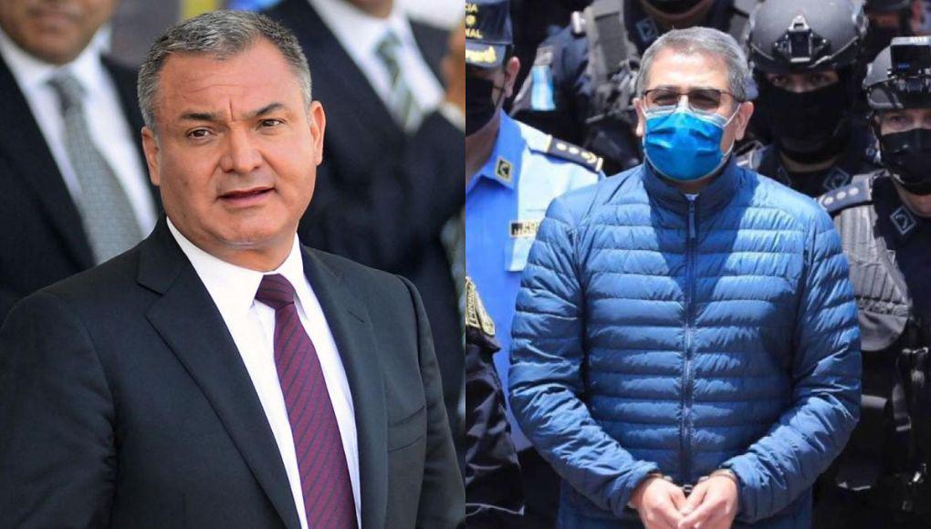 Ex alto funcionario de México es compañero de JOH en prisión