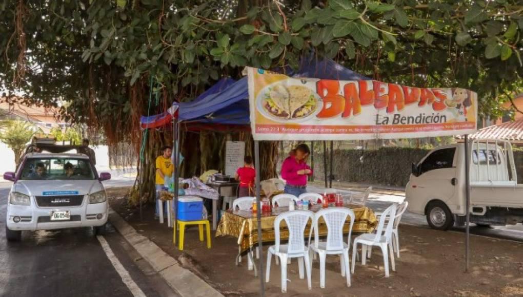 Dónde comer las mejores baleadas en San Pedro Sula