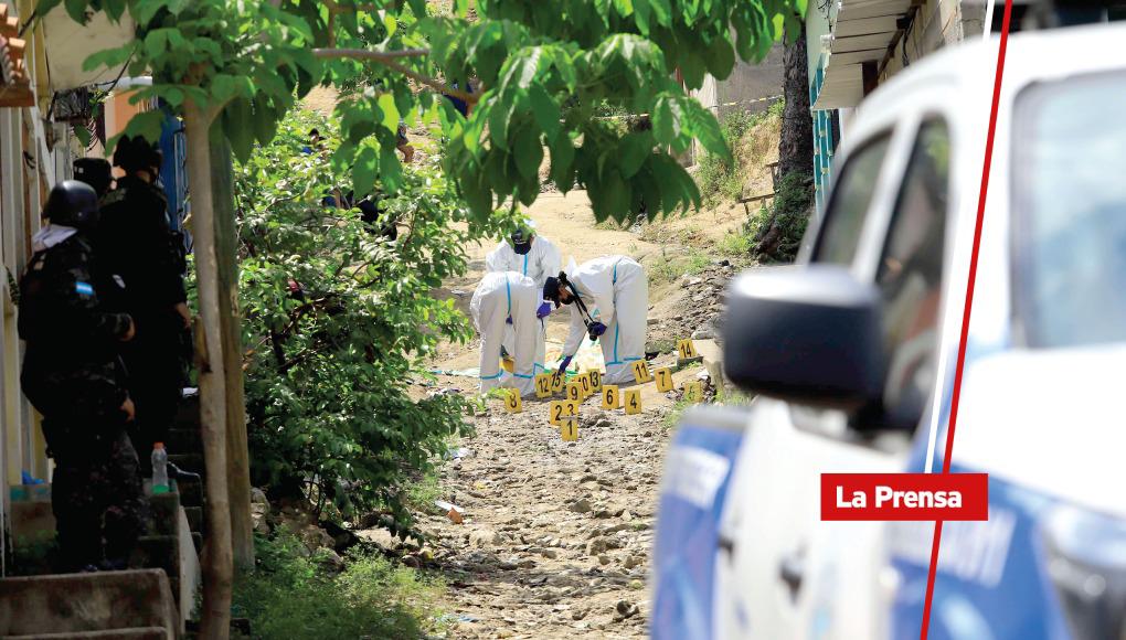 Policía anda tras la pista de autores de masacre en El Carmen