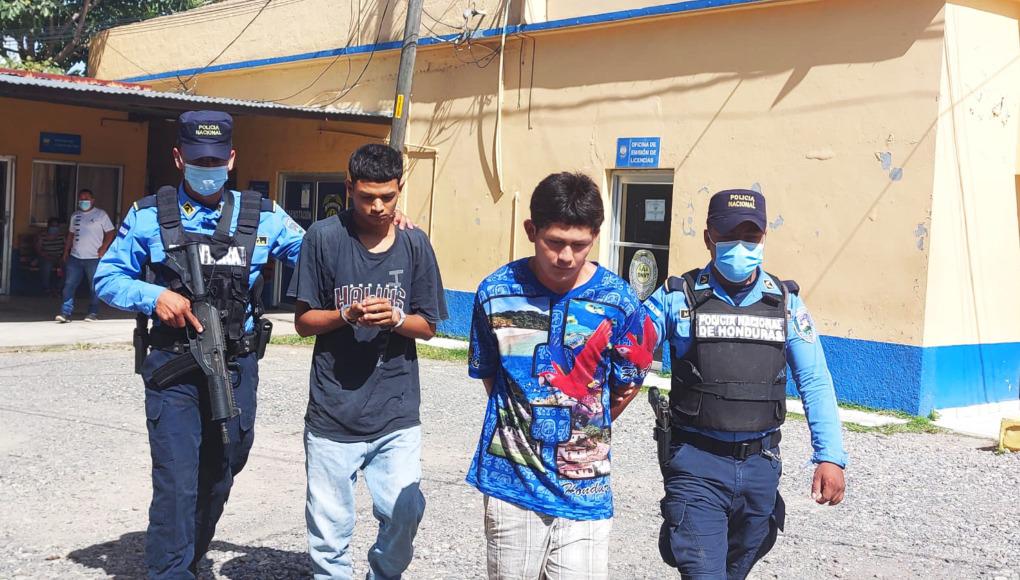 Capturan a supuestos sicarios tras matar a presunto pandillero en La Ceiba