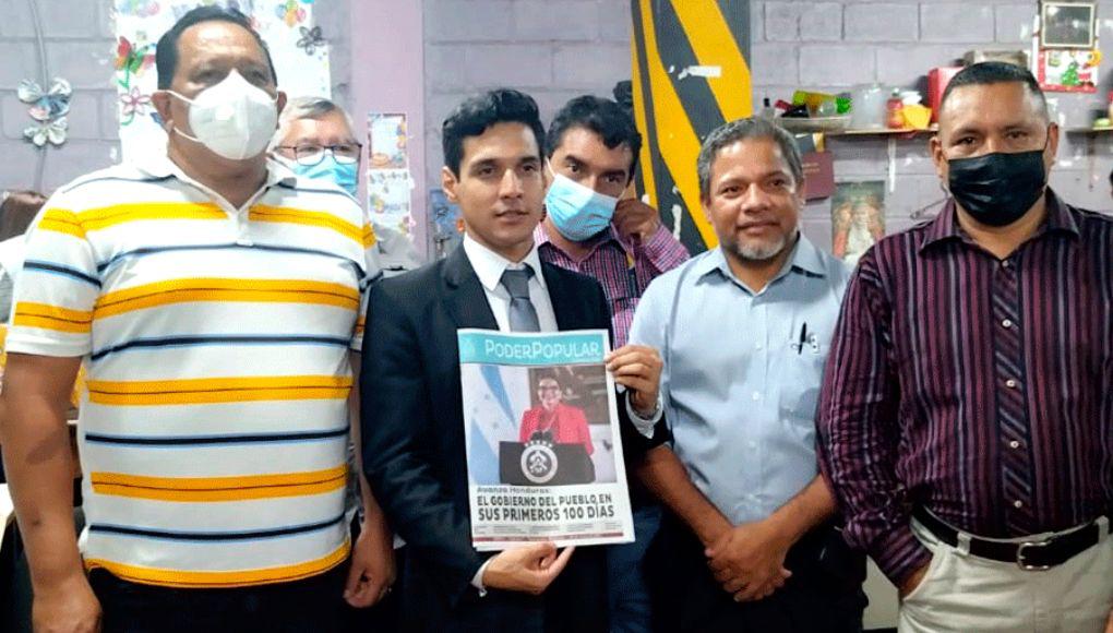Gobierno de Honduras lanza su periódico “Poder Popular”