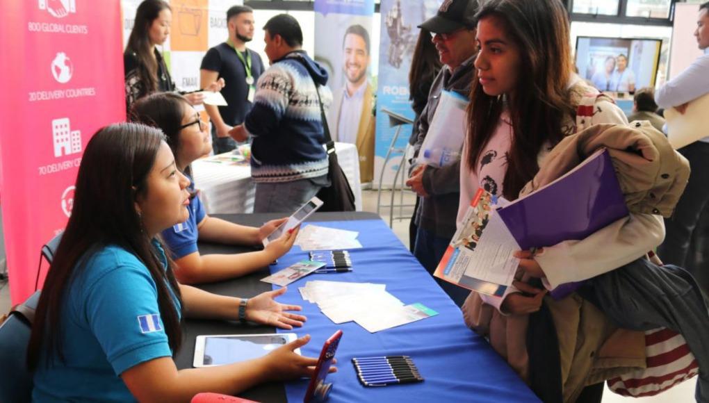 Este jueves realizarán mega feria laboral en San Pedro Sula