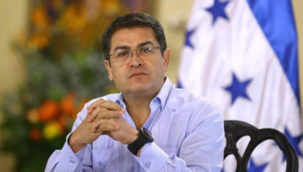 Juan Orlando Hernández estuvo al frente del gobierno hondureño entre 2014 y 2022.