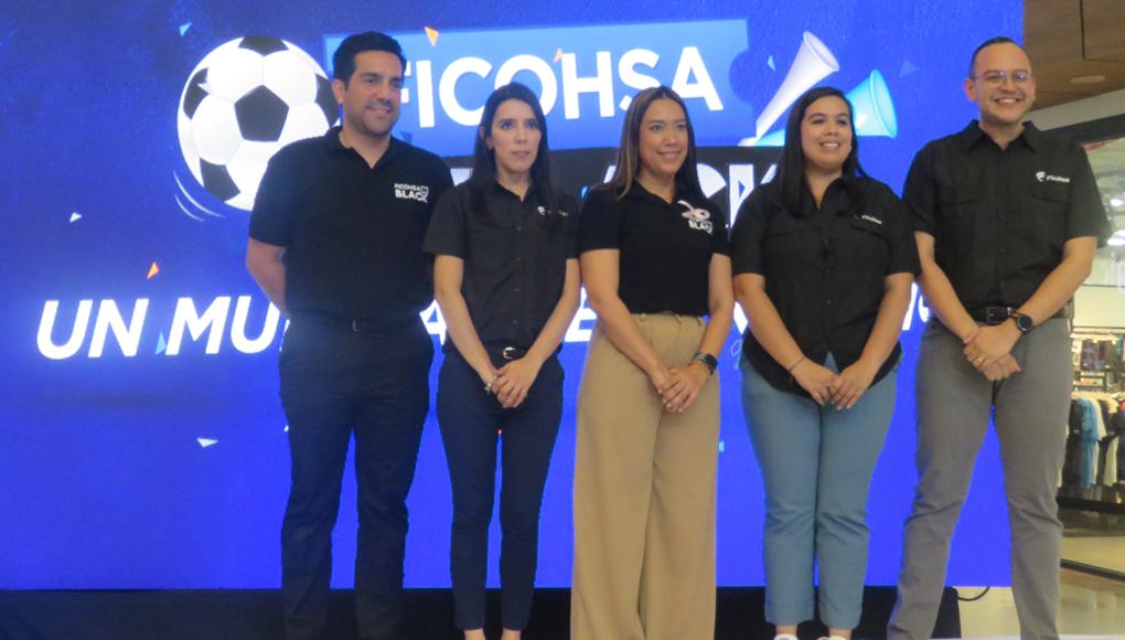 Presentan promoción mundialista Ficohsa In Black