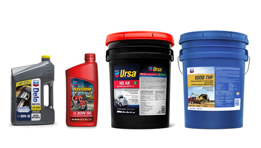 Los lubricantes Chevron son para todo tipo de vehículo de uso particular y comercial, encuéntralos en LUIHSA.