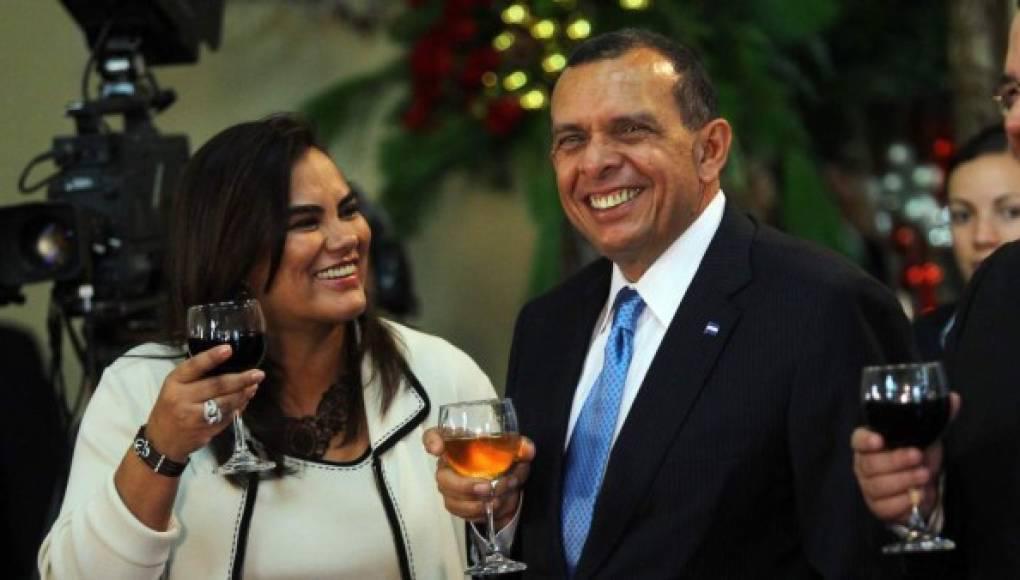 Rosa Elena Bonilla es la esposa del expresidente hondureño, Porfirio Lobo (2010-2014).