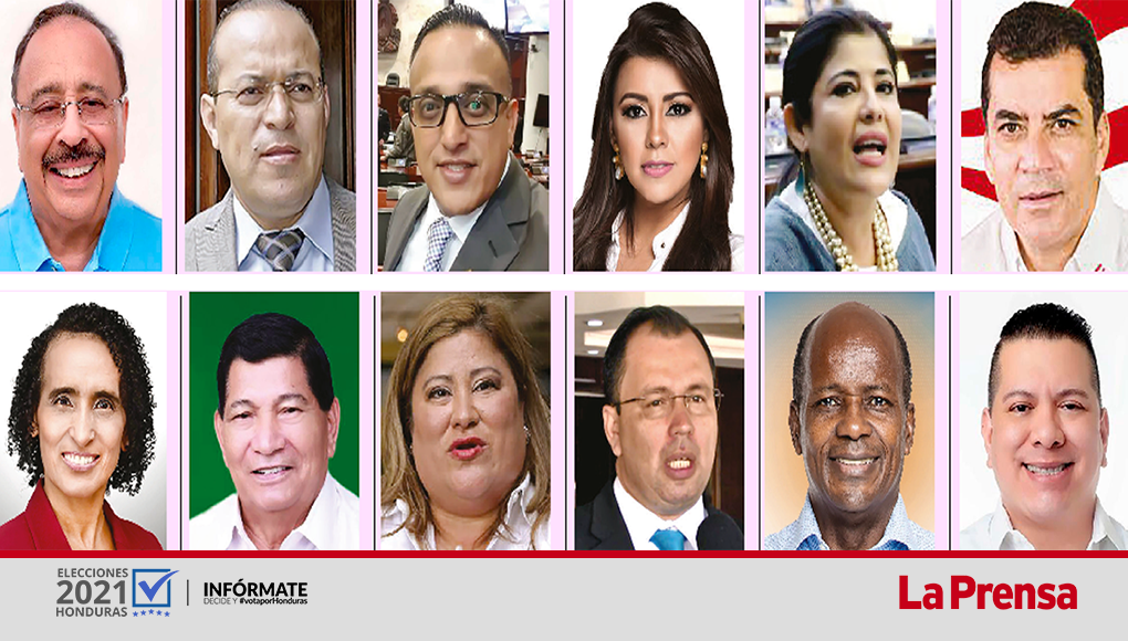 Diputados “famosos” quedan fuera del Congreso Nacional