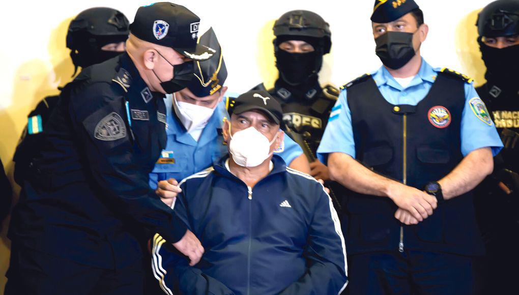 La confesión de “El Tigre” Bonilla a su abogado previo a ser extraditado a EE.UU.