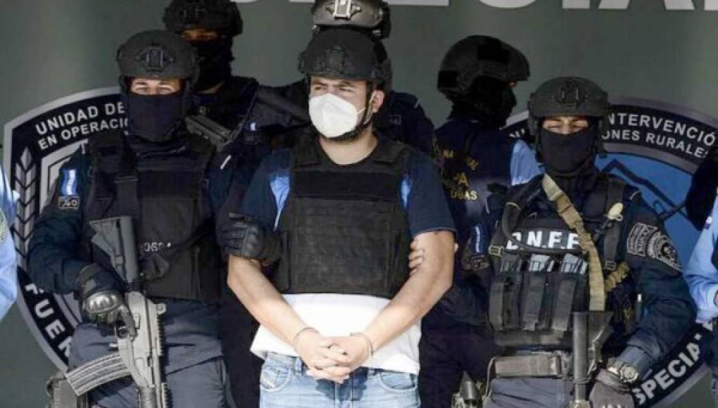 24.- Martín Adolfo Díaz ContrerasCiudadano hondureño, originario de Gracias, Lempira. Fue detenido el 10 de abril de 2021 en Copán Ruinas, occidente de Honduras. Fue extraditado el 21 de octubre del 2021.