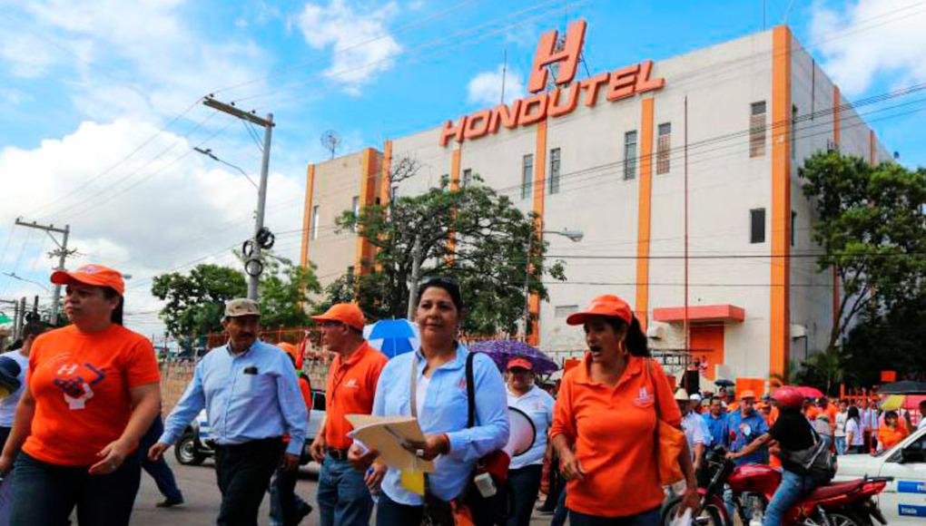 Hondutel, estancada y sin mejorar sus finanzas