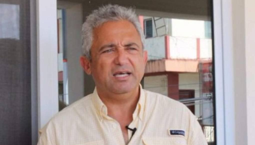 David Zaccaro, exalcalde del Partido Nacional en la alcaldía de Tela (Atlántida) entre 2007 y 2014. Fotografía de archivo.