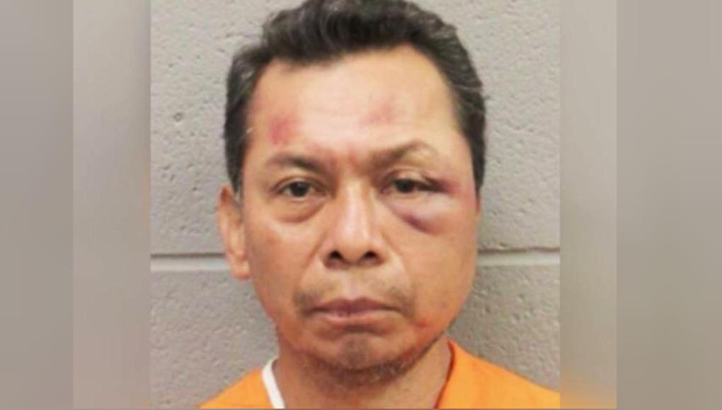 ¡Un millón de dólares! Fijan fianza contra hondureño hallado en un motel con una niña en EUA