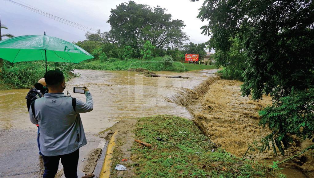 Plan Castor se activa en San Pedro Sula para hacerle frente a las lluvias