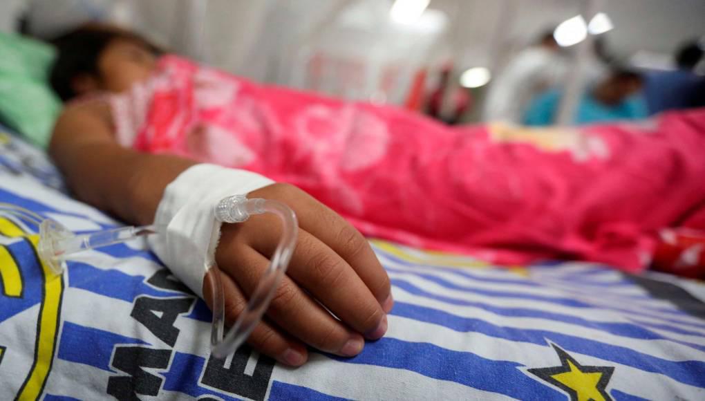 Honduras acumula más de 9,000 casos de dengue a nivel nacional en 2022